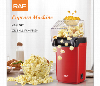 Express Delivery - Raf 1200W Popcorn Maker 2L Hot Air Electric Popcorn Machine For Home Theater Healthy Oil Free Snack Maker - ID 7153643