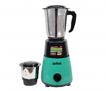 Express Delivery - Sanford Sf5905Gm Bs C 550W Mixer Grinder With 1.2L Blending Jar And Chutney Jar - ID 7153656