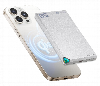 Express Delivery - Zoook 5000Mah Magnetic Wireless Power Bank - ID 7153701