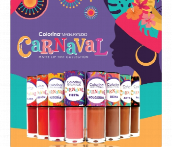 Express Delivery - Colorina Makeup Studio Carnaval Matte Lip Tint  Diversion - ID 7153707