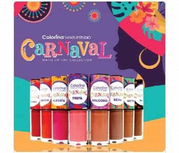 Express Delivery - Colorina Makeup Studio Carnaval Matte Lip Tint Alegria 3.5G - ID 7153708