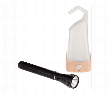 Express Delivery - Sanford Sf6200Sec Bs Black And Almond 2 In 1 Search Light And Camping Emergency Lantern - ID 7153713