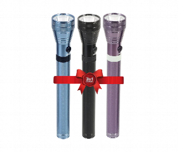 Express Delivery - Sanford Sf6208Slc Bs A 3 In 1 5W 5000Mah Cree Led Flashlight - ID 7153719