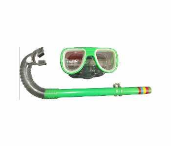 Express Delivery - Swimming Goggles With Snorkel Asrtd Colors - ID 7153723