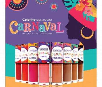 Express Delivery - Colorina Makeup Studio Carnaval Matte Lip Tint Reina  3.5G - ID 7153732