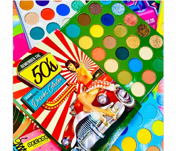 Express Delivery - Colorina Makeup Studio Decades Remember The 50S - ID 7153748