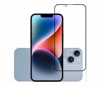 Express Delivery - Iphone 14 Tempered Glass Screen Protector Transparent - ID 7153750