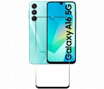 Express Delivery - Samsung A16 Screen Protector Tempered Glass - ID 7153765