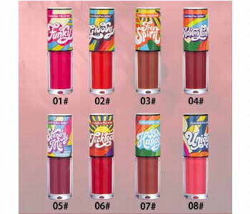 Express Delivery - Colorina Makeup Studio Matte Lip Tint No 4 Adventure 6G - ID 7153766
