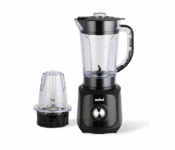 Express Delivery - Sanford Sf6839Br Bs 600W 1.5L Heavy Duty 2 In 1 Blender And Grinder - ID 7153792