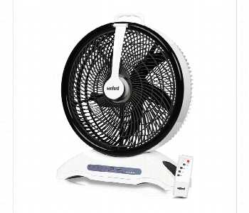 Express Delivery - Sanford Sf918Rtf Bs 40W 14 Inch Rechargeable Table Fan With Led Light - ID 7153824