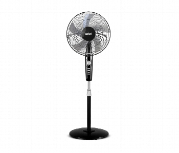 Express Delivery - Sanford Sf938Sfn Bs 18 Inch Pedestal Stand Fan With 3 Speed Control And Height Adjustment Black - ID 7153831