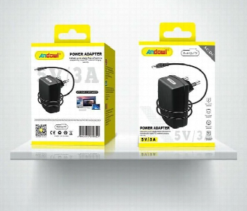 Express Delivery - Andowl Ql5V 5V 3A Power Adapter With Uk Plug - ID 7153838