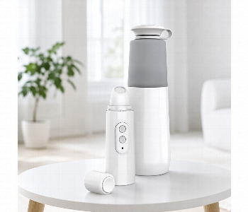 Express Delivery - Moxedo Portable Travel Bidet 270 Ml Electronic Personal Hygiene Wash Bottle White - ID 7153860