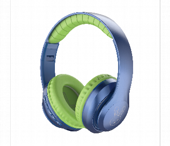 Express Delivery - Trands Wireless Kids Headset B69 Blue - ID 7153863