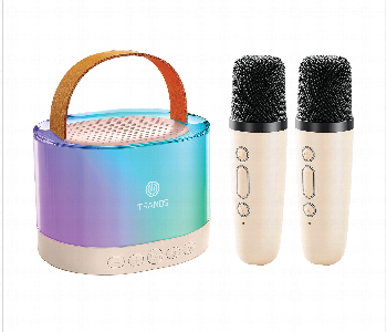 Express Delivery - Trands Portable Karaoke Wireless Mini Speaker - ID 7153869