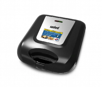 Express Delivery - Sanford Sf9901St Bs 1400W 4 Slice Non Stick Plates Sandwich Maker With Thermostatic Control - ID 7153870