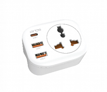 Express Delivery - Iends Universal Power Socket White - ID 7153873