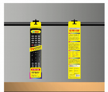 Express Delivery - Andowl Universal Tv Remote Qyk1120 - ID 7153907