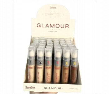 Express Delivery - Colorina Makeup Studio Glamour Corrector 4 Shades - ID 7153910