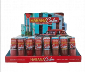 Express Delivery - Colorina Makeup Studio Habana Cuba Matte Lip Tint Champagne No.1 - ID 7153913