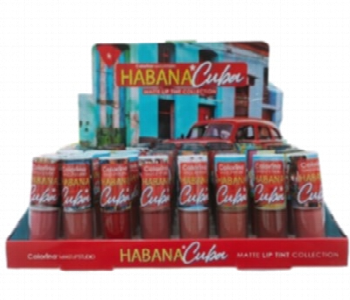 Express Delivery - Colorina Makeup Studio Habana Cuba Matte Lip Tint Nutmeg No.3 - ID 7153915