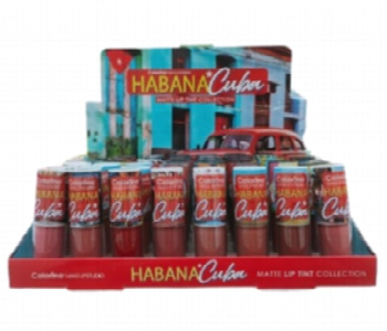 Express Delivery - Colorina Makeup Studio Habana Cuba Matte Lip Tint Natural No.4 - ID 7153916