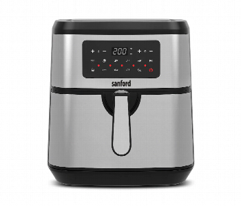Express Delivery - Sanford Sf2460Af Bs A 2200W 9.2L Digital Air Fryer With 10 Preset Menus And Digital Touch Display - ID 7153956