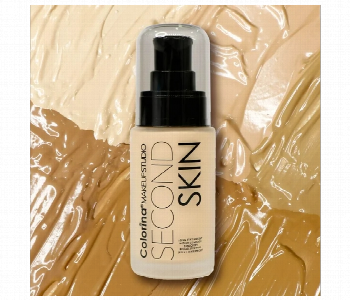 Express Delivery - Colorina Makeup Studio Second Skin Foundation 01Beige - ID 7153972