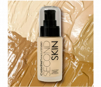 Express Delivery - Colorina Makeup Studio Second Skin Foundation 05 Almond - ID 7153975