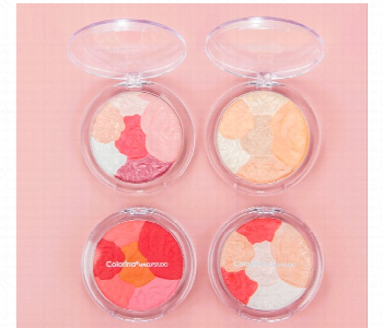Express Delivery - Colorina Makeup Studio The Covenant Of Rose Blush  15Gc - ID 7154008