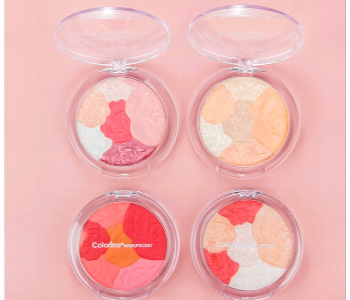 Express Delivery - Colorina Makeup Studio The Covenant Of Rose Blush B 15G - ID 7154009