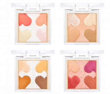 Express Delivery - Colorina Pro Artist Sweet Heart Eyeshadow A 9G - ID 7154013