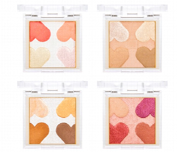 Express Delivery - Colorina Pro Artist Sweet Heart Eyeshadow B 9G - ID 7154014