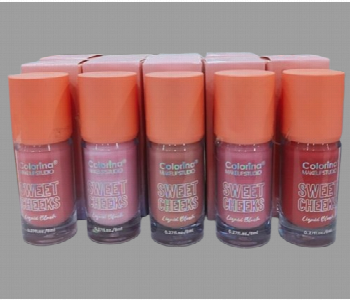 Express Delivery - Colorina Makeup Studio Sweet Cheeks Liquid Blush No. 5 - ID 7154016