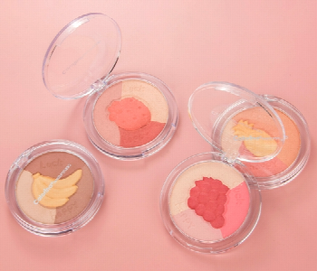 Express Delivery - Colorina Makeup Studio Sweet And Juicy Fruit Matte Blush B4 - ID 7154043