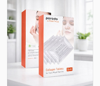 Express Delivery - Porodo Collagen Tablets For Face Mask Machine 32 Tablets Deep Moisturizing Skin Care Treatment Pd Clgtab - ID 7154044