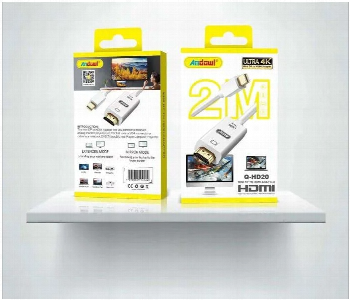 Express Delivery - Andowl Mini Dp To Hdmi Converter  Diplsy Port Qhd20 - ID 7154078