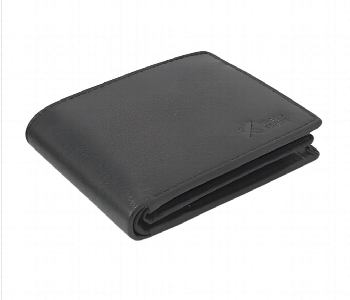 Express Delivery - Krazy Kraft Gt 003 Premium Mens Leather Wallet Black - ID 7154104