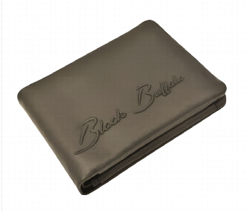 Express Delivery - Black Buffalo Premium Leather Wallet - ID 7154124