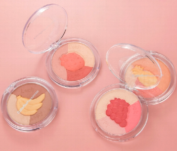 Express Delivery - Colorina Makeup Studio Sweet And Juicy Fruit Matte Blush B1 - ID 7154138