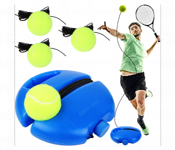 Express Delivery - Tennis Trainer Set With Rebound Balls Portable Practice Trainer Ball With String For Kids And Beginners - ID 7154159