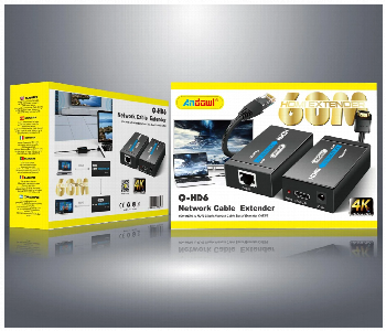 Express Delivery - Andowl 60 Meter Hdmi Extender Qhd6 - ID 7154200