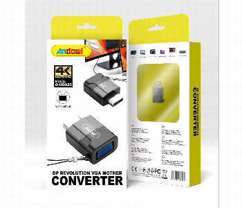 Express Delivery - Andowl  Display Port To Vga Adapter - ID 7154202