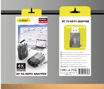 Express Delivery - Andowl Display Port To Hdmi Adapter - ID 7154206
