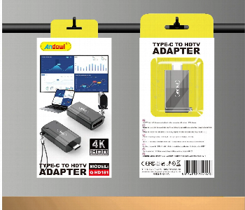 Express Delivery - Andowl  Usb Type C To Hdmi Adapter - ID 7154207