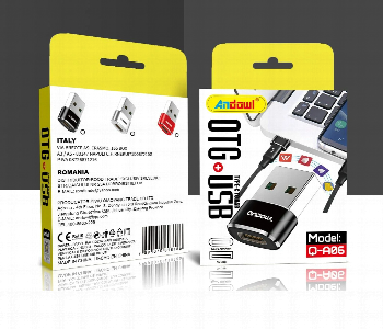 Express Delivery - Andowl Usb Type C To Usb A Adapter - ID 7154208
