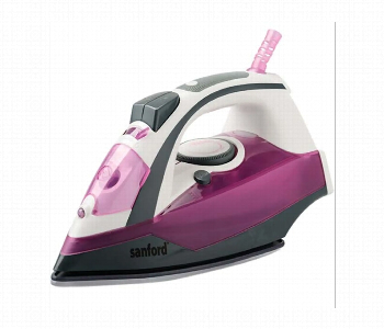 Express Delivery - Sanford Sf77Ci Bs 2200W Non Stick Coating Ceramic Steam Iron - ID 7154210