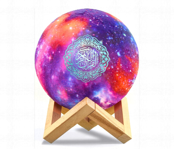 Express Delivery - Moon Quran Speaker Starry Quran Lamp Bluetooth Speaker With App Control Recitation Islamic Gift For Eid Hajj - ID 7154246