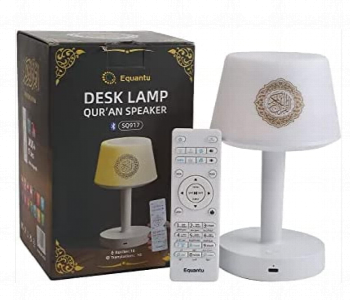 Express Delivery - Portable Quran Speaker With Touch Lamp 8Gb Azan Player App Control Muslim Gift Set For Hajj Umrah Ramadan Salat - ID 7154251